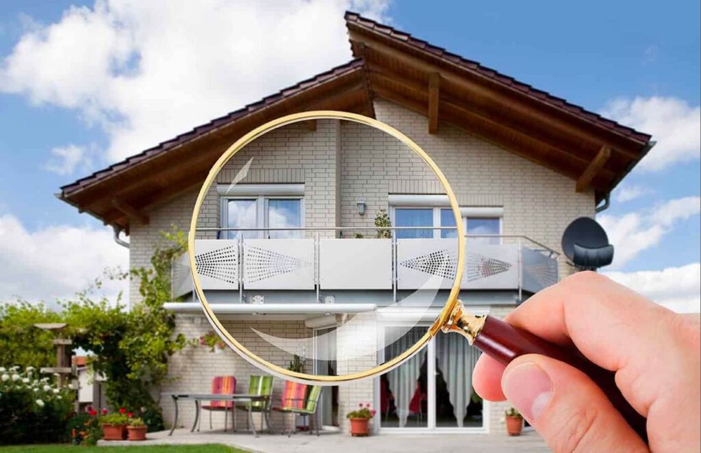 Inspecting Residential Property | Featured Image for the How Often Should You Get a Termite Inspection Blog by ASBIR.