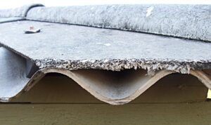 An asbestos roof | Featured image for the What is Asbestos blog article from ASBIR.